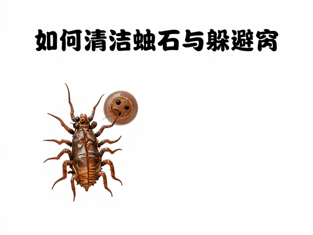 爬宠饲养，如何清洁蛲石与躲避穴？日常打理全攻略