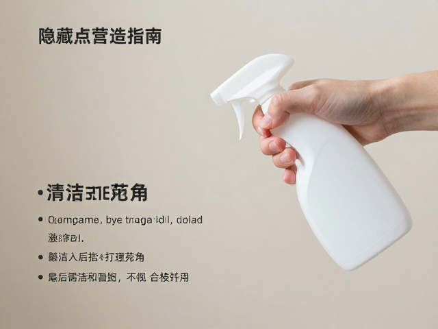 隐藏点营造指南，用消毒工具高效清洁打理死角