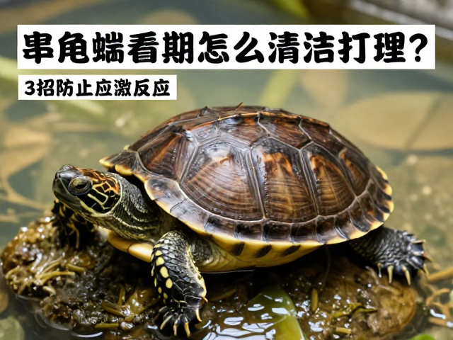 乌龟蜕皮期怎么清洁打理？3招防止应激反应，新手必看