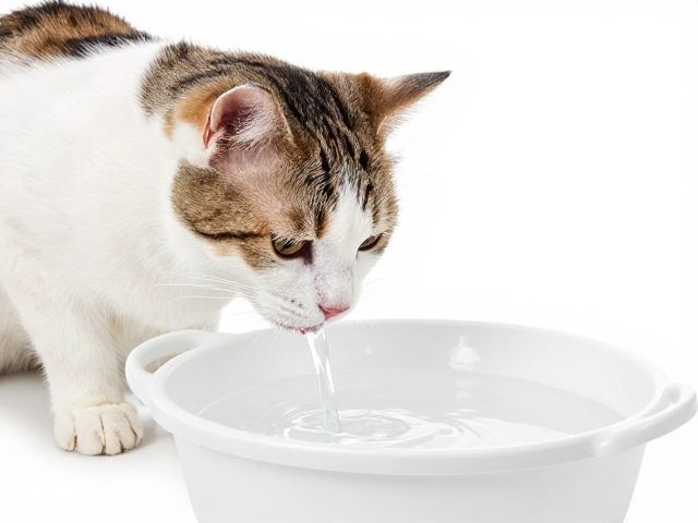 猫咪清洁打理指南，饮水方式选择与局部清理技巧