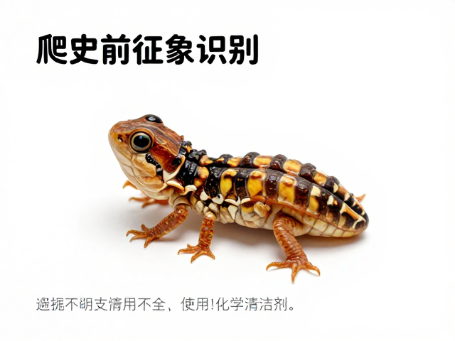 爬宠蜕皮前征象识别,如何清洁打理并避免使用化学清洁剂