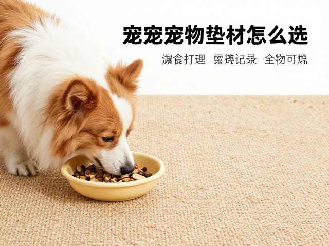 宠物垫材怎么选？清洁打理与进食记录全攻略