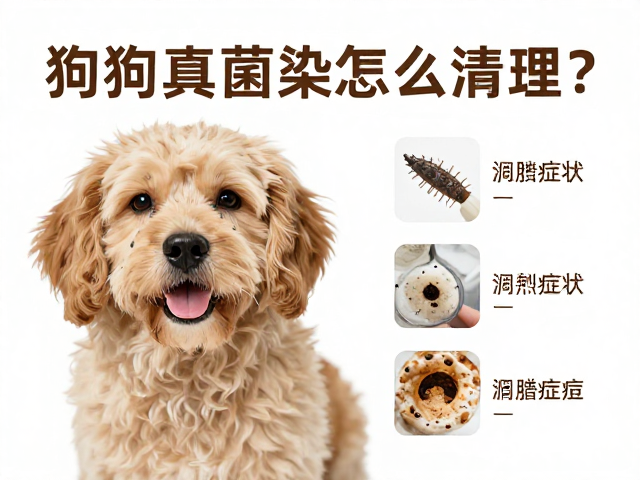 狗狗真菌感染怎么清理？简单清洁法，日常打理攻略