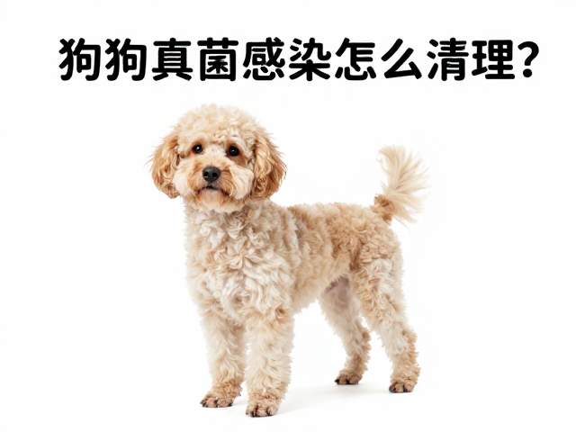 狗狗真菌感染怎么清理？简单清洁法，日常打理攻略