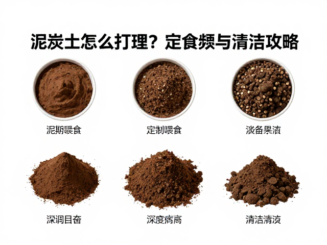 泥炭土怎么打理？定期喂食频率与清洁攻略