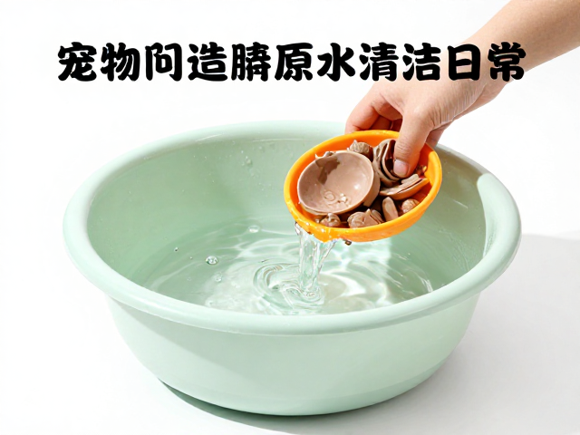 水盆清洁攻略，记录喂食时间，打造宠物健康饮食日常