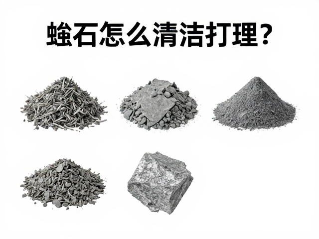蛭石怎么清洁打理？环境消毒用品选购与养护全指南