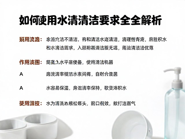 如何清洁打理避免积水？水质清洁要求全解析