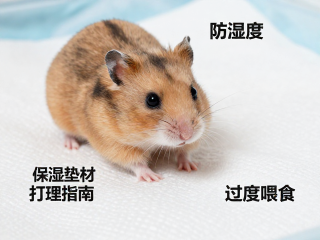 仓鼠清洁打理指南,保湿垫材选择与防过度喂食技巧