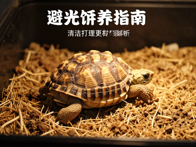避光饲养指南，清洁打理与垫材更换周期全解析