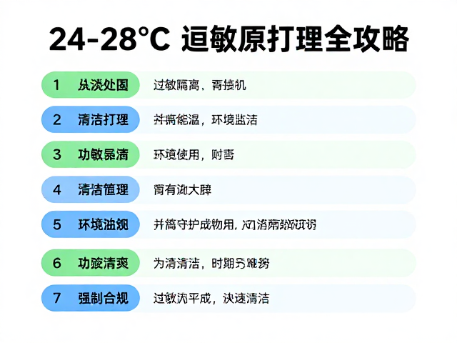 24-28°C恒温守护,过敏原隔离与清洁打理全攻略