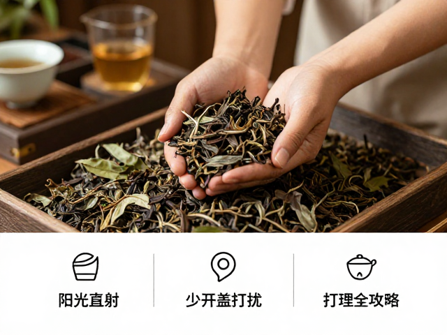 普洱茶存放避坑，防阳光直射、少开盖打扰，清洁打理全攻略