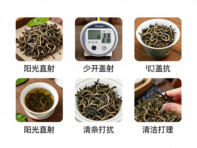 普洱茶存放避坑，防阳光直射、少开盖打扰，清洁打理全攻略