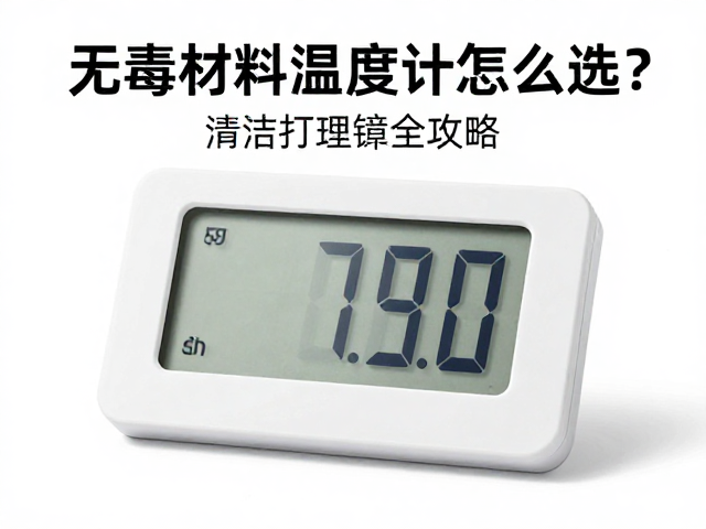 无毒材料温湿度计怎么选？清洁打理全攻略，守护居家健康空气