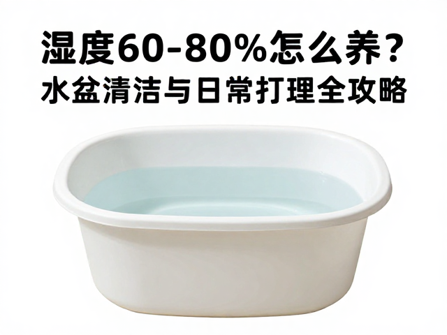 湿度60-80%怎么养？水盆清洁与日常打理全攻略