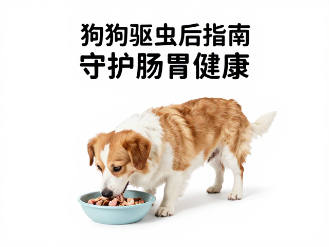 狗狗驱虫后进食记录，清洁打理避坑指南，守护肠胃健康