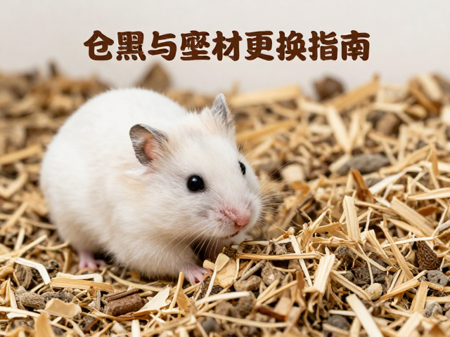 仓鼠饲养日志，清洁打理与垫材更换指南，打造健康萌宠生活