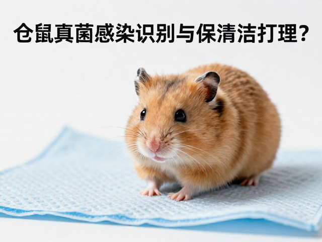 仓鼠真菌感染识别与清洁打理，保湿垫材怎么选？