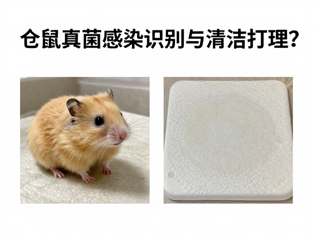 仓鼠真菌感染识别与清洁打理，保湿垫材怎么选？