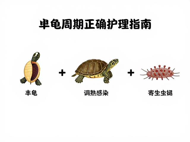 乌龟蜕皮周期与寄生虫感染，避免触碰的正确护理指南