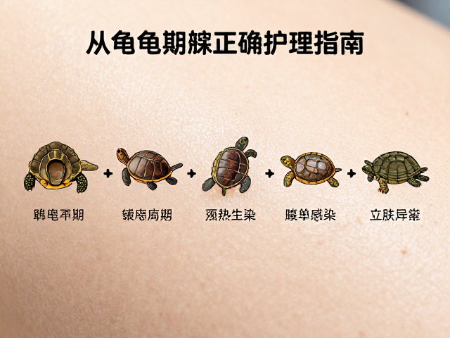 乌龟蜕皮周期与寄生虫感染，避免触碰的正确护理指南