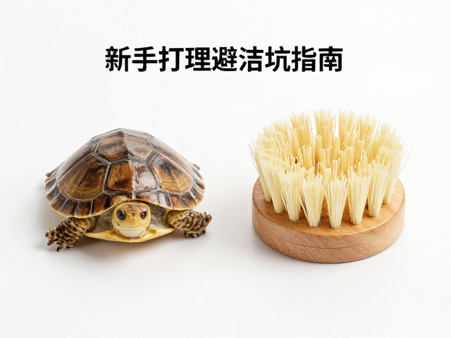龟蜕皮前征象，清洁刷怎么选？新手打理避坑指南