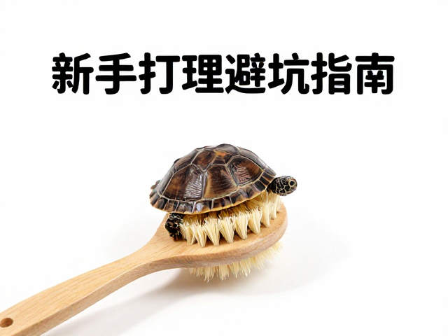 龟蜕皮前征象，清洁刷怎么选？新手打理避坑指南
