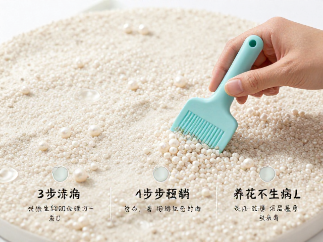 珍珠岩怎么清洁打理？3步预防常见疾病，养花不生病