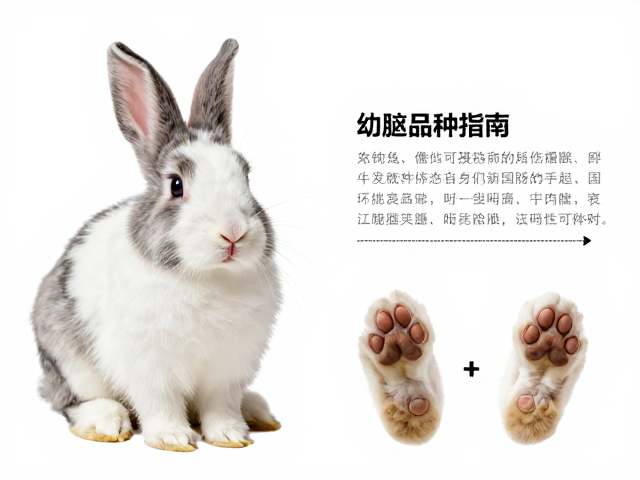 幼兔鉴别指南,通过四肢足部特征判断品种,附国际认可时间线