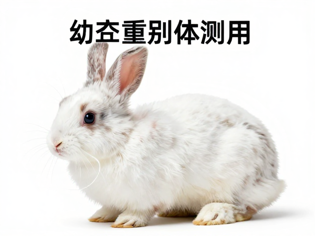 幼兔鉴别技巧,虹膜环与体重尺寸测量指南