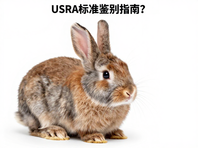 幼兔毛色基因差异致误认？USRA标准鉴别指南