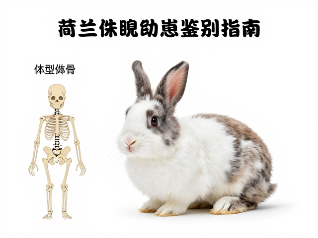荷兰侏儒兔幼崽鉴别指南，3大健康外观指标教你选对兔