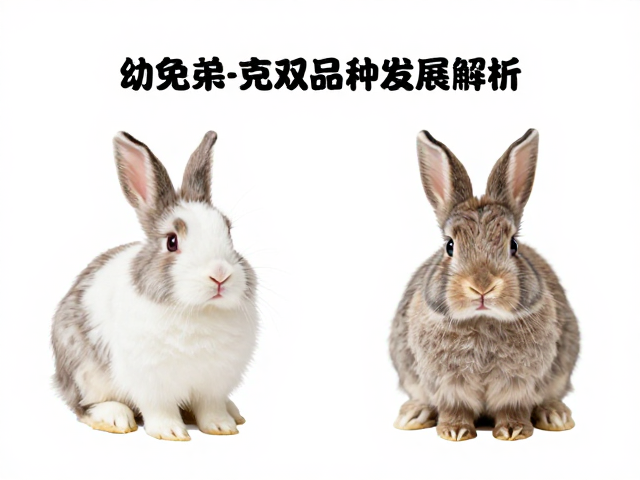 幼兔鉴别指南,紧凑体型特征与常见杂交品种发展解析
