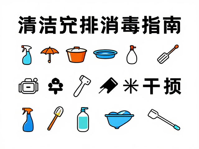 清洁打理消毒工具指南，避免震动干扰，延长设备寿命