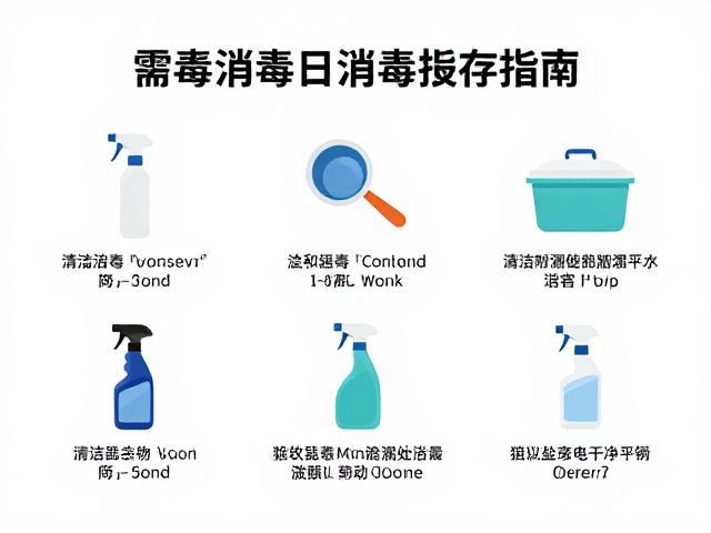 清洁打理消毒工具指南，避免震动干扰，延长设备寿命