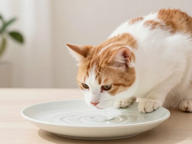 浅盘饮水，造景美学，猫咪清洁打理与颜值升级指南