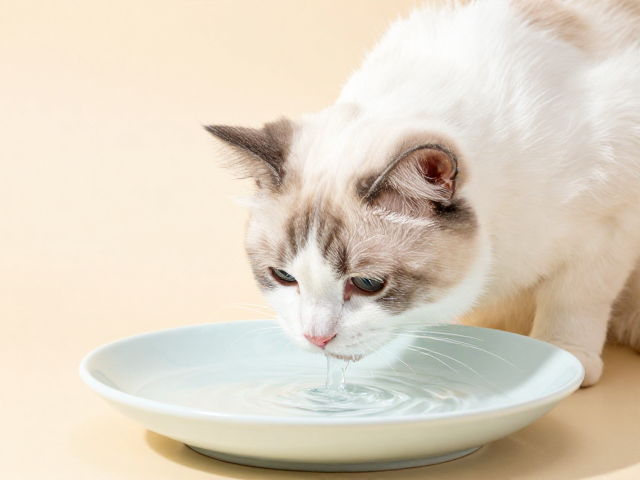 浅盘饮水，造景美学，猫咪清洁打理与颜值升级指南