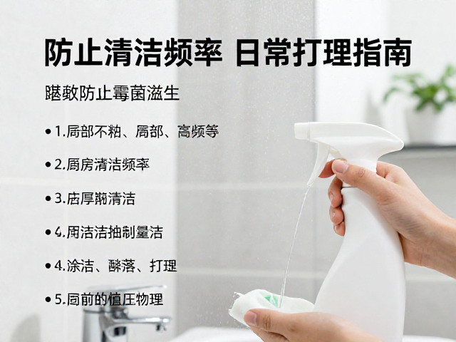 防止霉菌滋生,局部清洁频率与日常打理指南