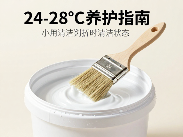 24-28&deg;C养护指南，用专业小刷子轻松清洁打理，保持最佳状态