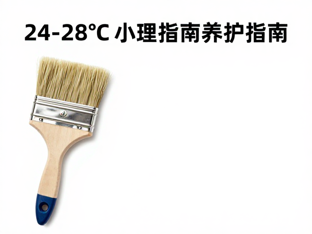24-28&deg;C养护指南，用专业小刷子轻松清洁打理，保持最佳状态