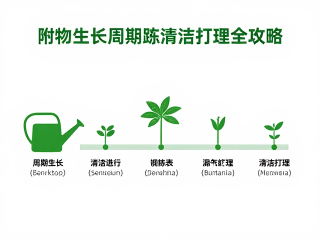 喷壶选对事半功倍！附植物生长周期追踪与清洁打理全攻略