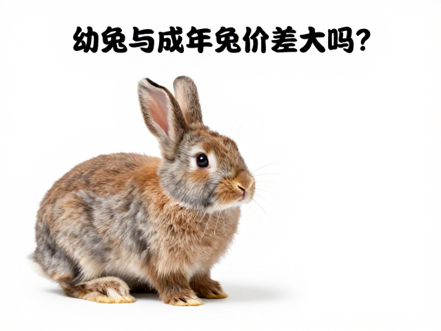 幼兔鉴别技巧,通过毛质毛色判断,幼兔与成年兔价差大吗?