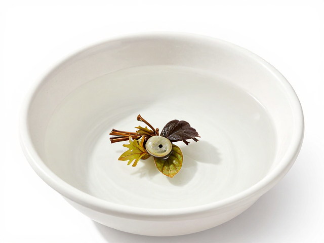 宠物浅盘饮水难清理?3招搞定残饵清洁,告别细菌滋生