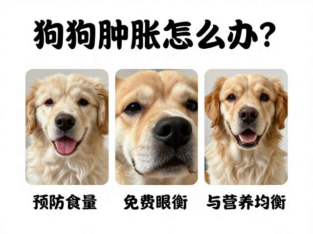 狗狗异常肿胀怎么办？清洁打理与防过度喂食指南