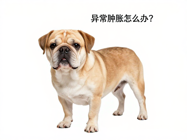狗狗异常肿胀怎么办？清洁打理与防过度喂食指南