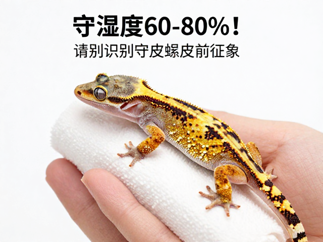 守湿度60-80%!识别守宫蜕皮前征象,科学清洁打理不伤鳞