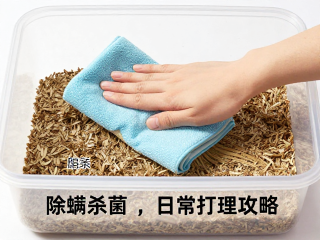 爬宠饲养盒清洁指南,除螨杀菌,内壁擦拭技巧与日常打理攻略