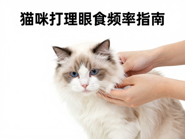 猫咪清洁打理与定期喂食频率指南，操作务必轻柔缓慢