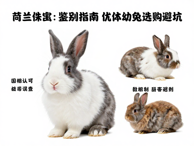 荷兰侏儒兔鉴别指南,国际认可时间线与幼兔选购避坑