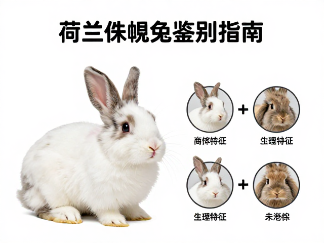 荷兰侏儒兔鉴别指南,国际认可时间线与幼兔选购避坑